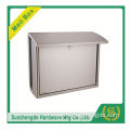 SMB-004SS High Quality German Letterletter Box And Glass Mailbox With Newspaper Holder